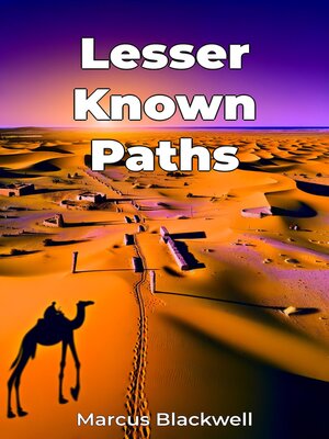 cover image of Lesser Known Paths